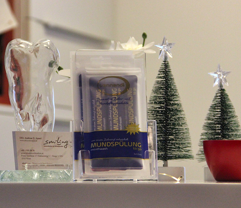 vannandi Produkte mit Weihnachtsdekoration