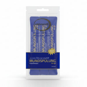 vannandi Mundspülung 3 Stück Packung