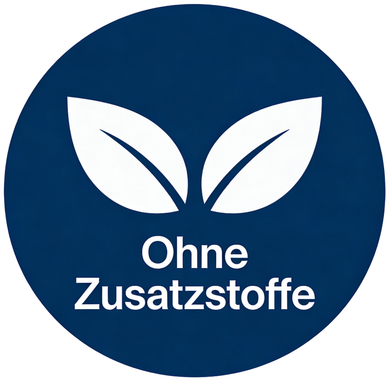 Ohne Zusatzstoffe